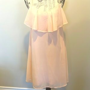 SUPER CUTE FLOWY CHIFFON PARTY DRESS